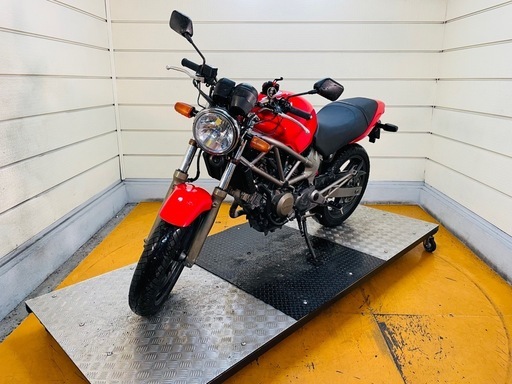 57791km ★始動動画あり★ ホンダ VTR250 MC33　中型　兵庫県　神戸市　バイク