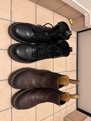 Dr.Martens ドクターマーチン ブーツニ足セット