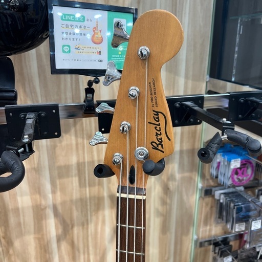 【トレファク神戸南店】BARCLAY エレキベースです‼︎【取りに来られる方限定】