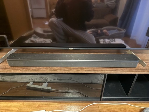 【SONY製サウンドバー】HT-S100F