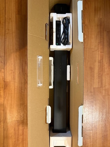 【SONY製サウンドバー】HT-S100F