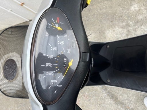 原付　バイク　HONDA AF62 DIO  自賠責Ｒ9.1月