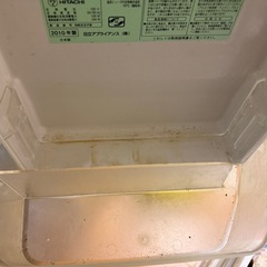 475L　6ドア フレンチドア冷蔵庫 日立 2010年製 の画像