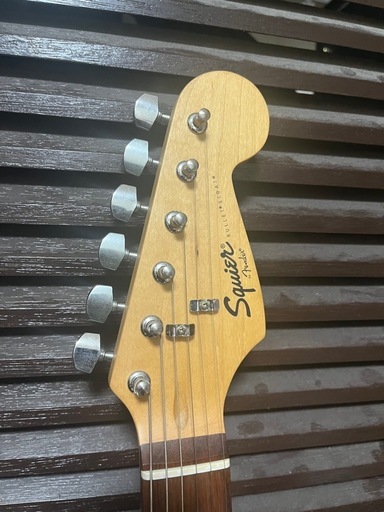 Squier by Fenderストラトキャスター　ブルー
