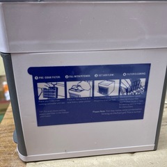 小型冷風機の画像