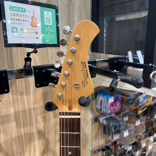 【トレファク神戸南店】Bacchus エレキギターです‼︎【取りに来られる方限定】