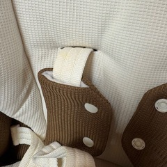 【ジャングルジャングル貝塚店】★ジモティ割引有★アップリカ ハイローチェア  ソフトクッション EW ハリネズミ ブラウン 貝塚市 二色浜の画像