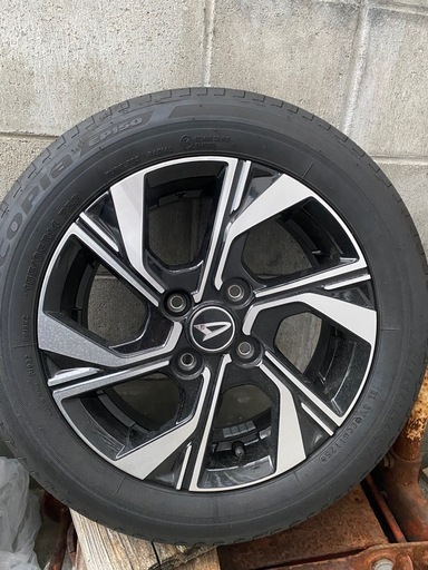 LA650S タント純正ホイール