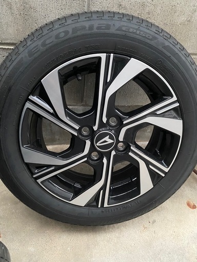 LA650S タント純正ホイール