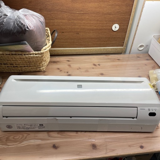 取付可【冷房専用】【コロナ/エアコン2.2k】【6畳用】☆2024年製 
