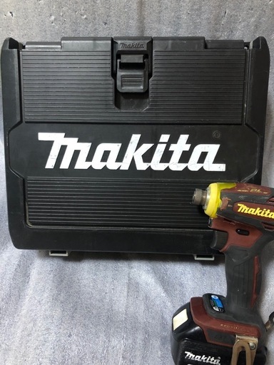 マキタ18vインパクトドライバTD172D中古美品オリジナルハウジング