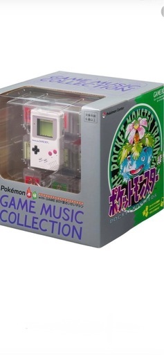 ポケモン赤・緑 GAME MUSIC COLLECTION with GAME BOY型さいせいマシン