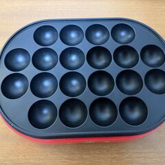 たこ焼き器 EUPA TRK-2131　ほぼ未使用　箱なしの画像