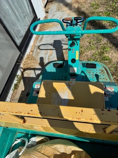 筑水キャニコム製　乗用三輪運搬車　トップカー