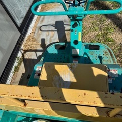 筑水キャニコム製　乗用三輪運搬車　トップカーの画像