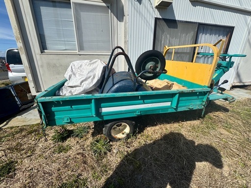 筑水キャニコム製　乗用三輪運搬車　トップカー 筑水キャニコム製乗用三輪運搬車トップカー (ナッツココナッツ) 東総社 
