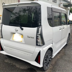 令和5年式 ダイハツ タント カスタムX／低走行2.3万km／美車／装備充実！の画像