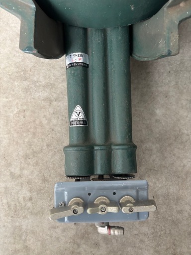 鋳物コンロ 3重LPガス タチバナ製作所　TS-330