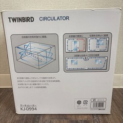 サーキュレーターの画像
