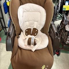 【ジャングルジャングル貝塚店】★ジモティ割引有★アップリカ Aprica ハイローチェア ユラリズム クッション EWくまさんといっしょ ブラウン 貝塚市 二色浜の画像