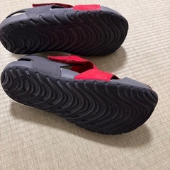 NIKEスポーツサンダル　18センチの画像