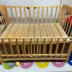 Katoji カトジ　ベビーベッドの画像