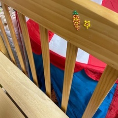 Katoji カトジ　ベビーベッドの画像