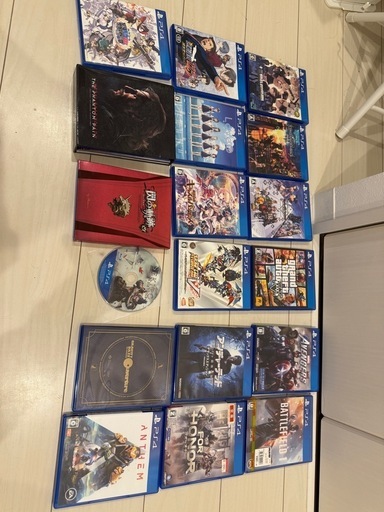 【引退品】PS4ソフト18本 まとめ売り（逆転裁判123、十三機兵、SEKIRO等）
