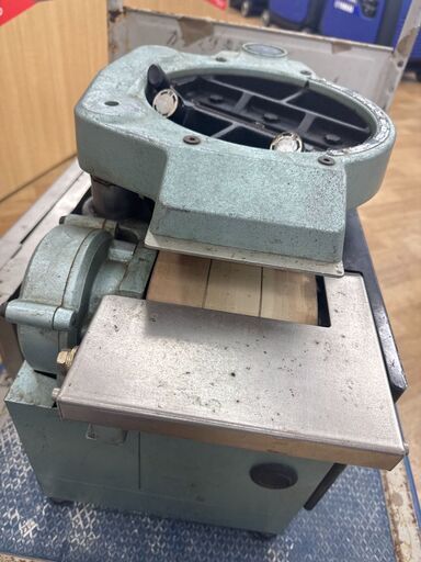 日立 PF60F2 超仕上げかんな盤 中古品 ヘッド昇降用スイッチ付 【ハンズクラフト宜野湾店】