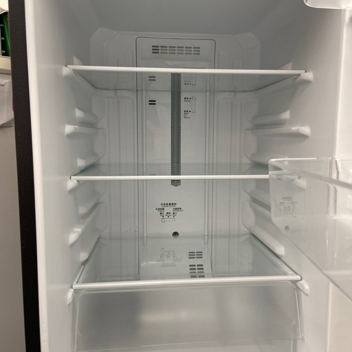 Panasonic 168L 冷凍冷蔵庫【リサイクルフカツ岡崎倉庫店】260423YS-23