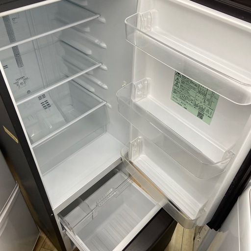 Panasonic 168L 冷凍冷蔵庫【リサイクルフカツ岡崎倉庫店】260423YS-23