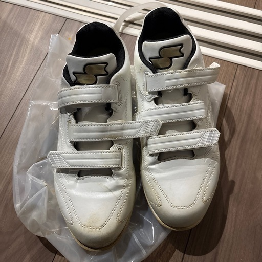 鉄スパイク　25.5