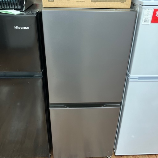 2ドア冷蔵庫 AQUA AQR-14P 135L 2023年製
