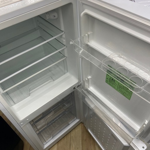 アイリスオーヤマ 142L 冷凍冷蔵庫【リサイクルフカツ岡崎倉庫店】260423YS-24