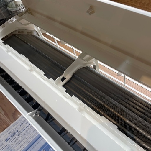 取付可【三菱/エアコン5.6k】【18畳用】★2024年製　クリーニング済み/６ヶ月保証付き【管理番号0423】M-56-0420野 