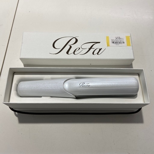 【ドリーム池田店】◎ジモティー割対象品◎ReFaリファ ビューティーフィンガーアイロン RE-AI02A 2021年発売モデル【50236】
