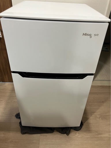 ハイセンス 2ドア冷凍冷蔵庫 HR-B95A
