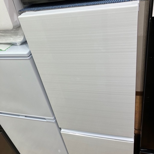 2ドア冷蔵庫 Haier JR-SY15AR 148L 2025年製