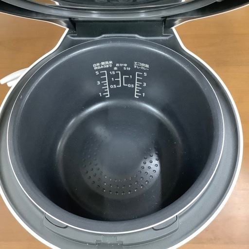 安心の6ヶ月保証付き！Panasonic IH炊飯ジャー2019年製3合【トレファク堺福田店】 安心の6ヶ月保証付き！Panasonic IH炊飯ジャー2019年製3合【トレファク