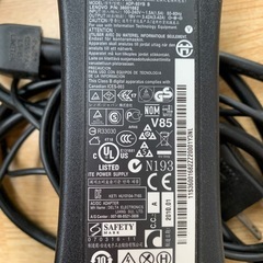 Lenovo ACアダプター ADP-65YB B 19V 3.42A 65Wの画像