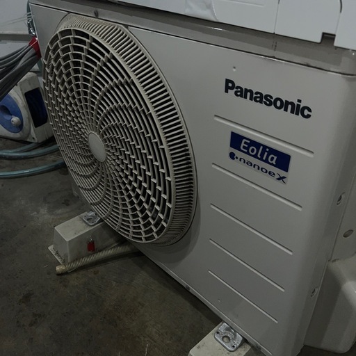 ⭐︎Panasonic/パナソニック/2019年製/エアコン本体/ポンプダウン