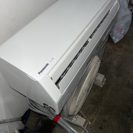 ⭐︎Panasonic/パナソニック/2019年製/エアコン本体/ポンプダウン