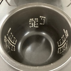 安心の6ヶ月保証付き！Panasonic IH炊飯ジャー2019年製3合【トレファク堺福田店】の画像