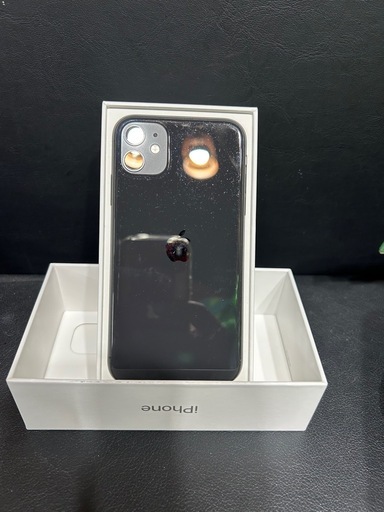 箱付き美品iPhone11  スペースグレー SIMフリー