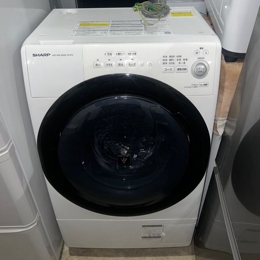⭐︎お買い得/SHARP/ドラム式乾燥機付き洗濯機/絶好調/完動品