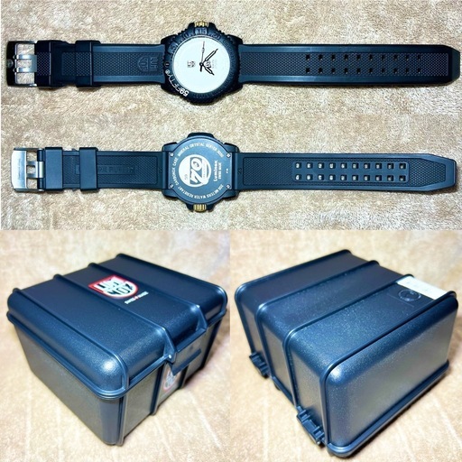 腕時計 Luminox NEWERA 3051 70tnAnniversary 59FIFTY コラボ 正規店 メーカー保証あり ルミノックス ニューエラ 限定 70周年 防水200m ダイバーズウォッチ