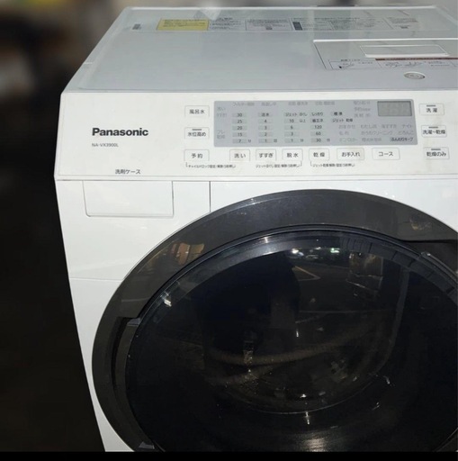 ⭐︎Panasonic/パナソニック/ドラム式洗濯機 NA-VX3900L/ベルト新品交換済み