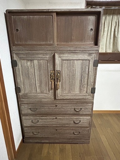 値下げしました！ タンス 中古 美品 たっぷり収納出来ます タンス (nnn) 膳所の収納家具《タンス、衣類収納》の中古あげます
