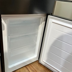 2ドア冷蔵庫 maxzen JR160ML01GM 157L2022年製の画像