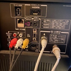 テレビ 東芝REGZA 40インチ型　2010年製 の画像